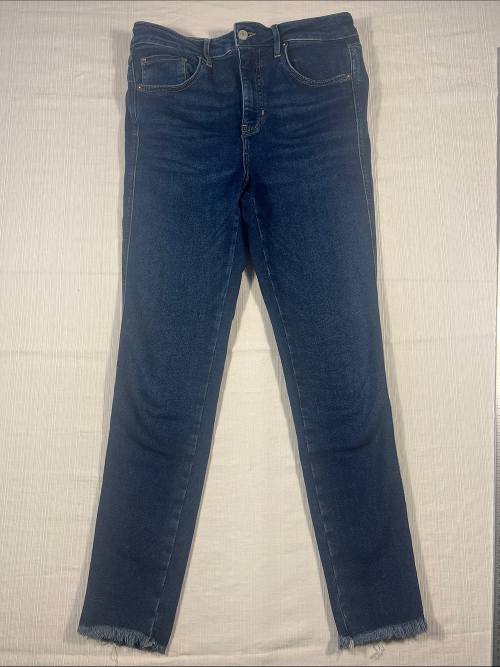 We The Free Dark Blue Skinny Jeans